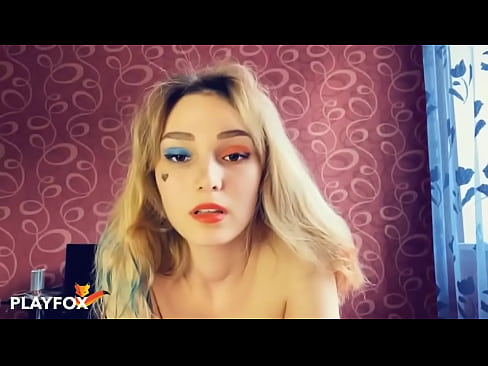 ❤️ Волшебные очки виртуальной реальности подарили мне секс с Харли Куинн ❤️❌ Просто порно у нас ☑