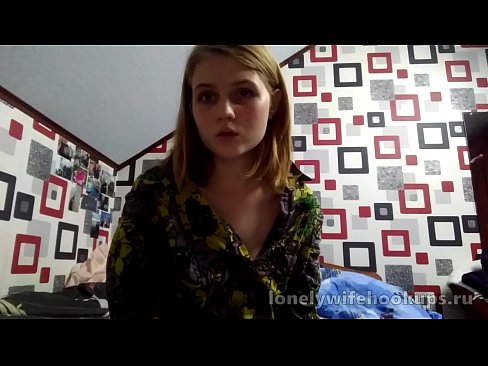 ❤️ Молодая студентка блондинка из России любит члены побольше. ❤️❌ Просто порно у нас ☑