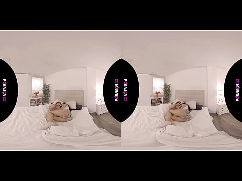 ❤️ PORNBCN VR Две молодые лесбиянки просыпаются возбужденными в виртуальной реальности 4K 180 3D Женева Беллуччи Катрина Морено ❤️❌ Просто порно у нас ☑